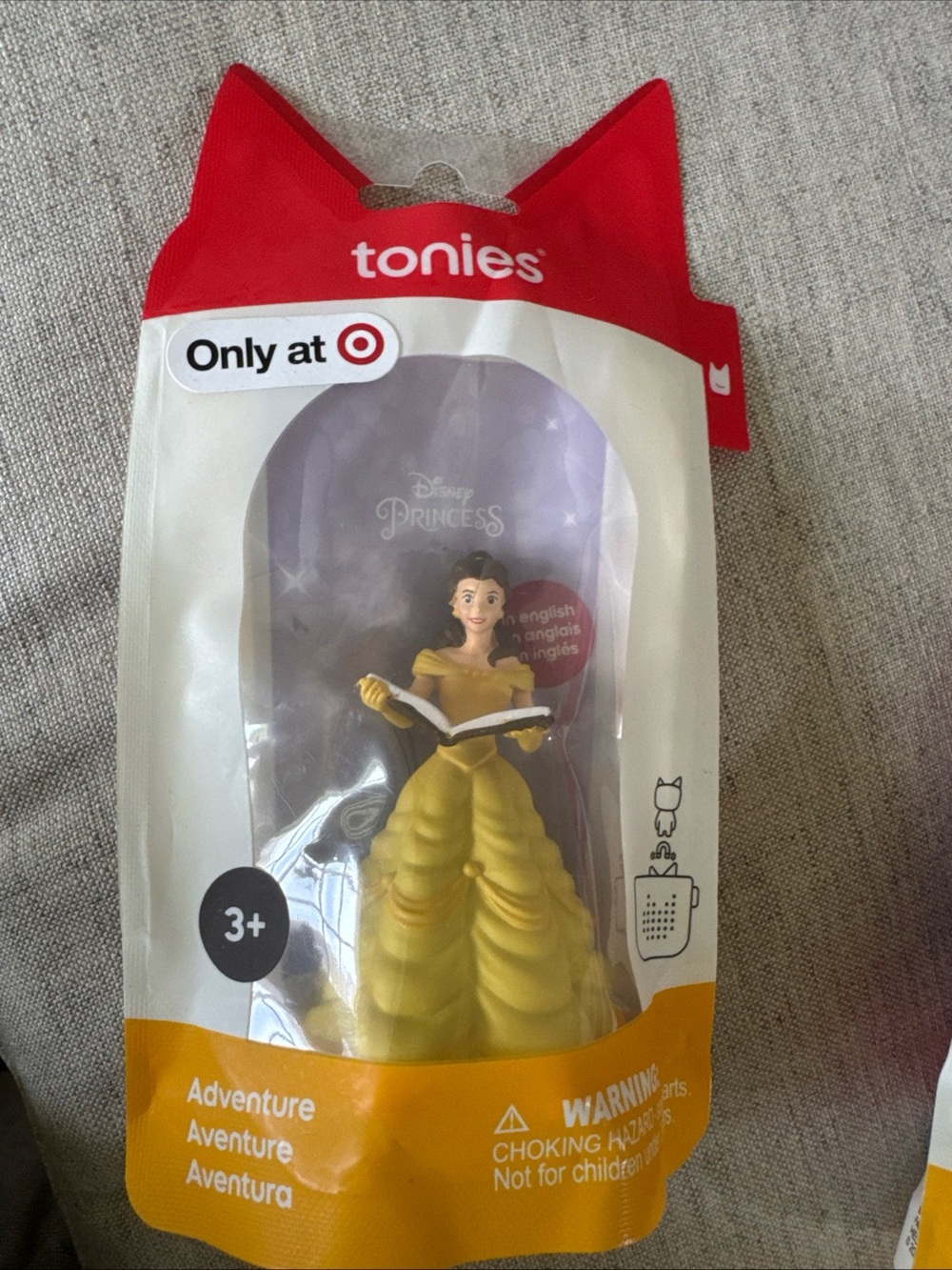 Tonies beauty and the beast belle